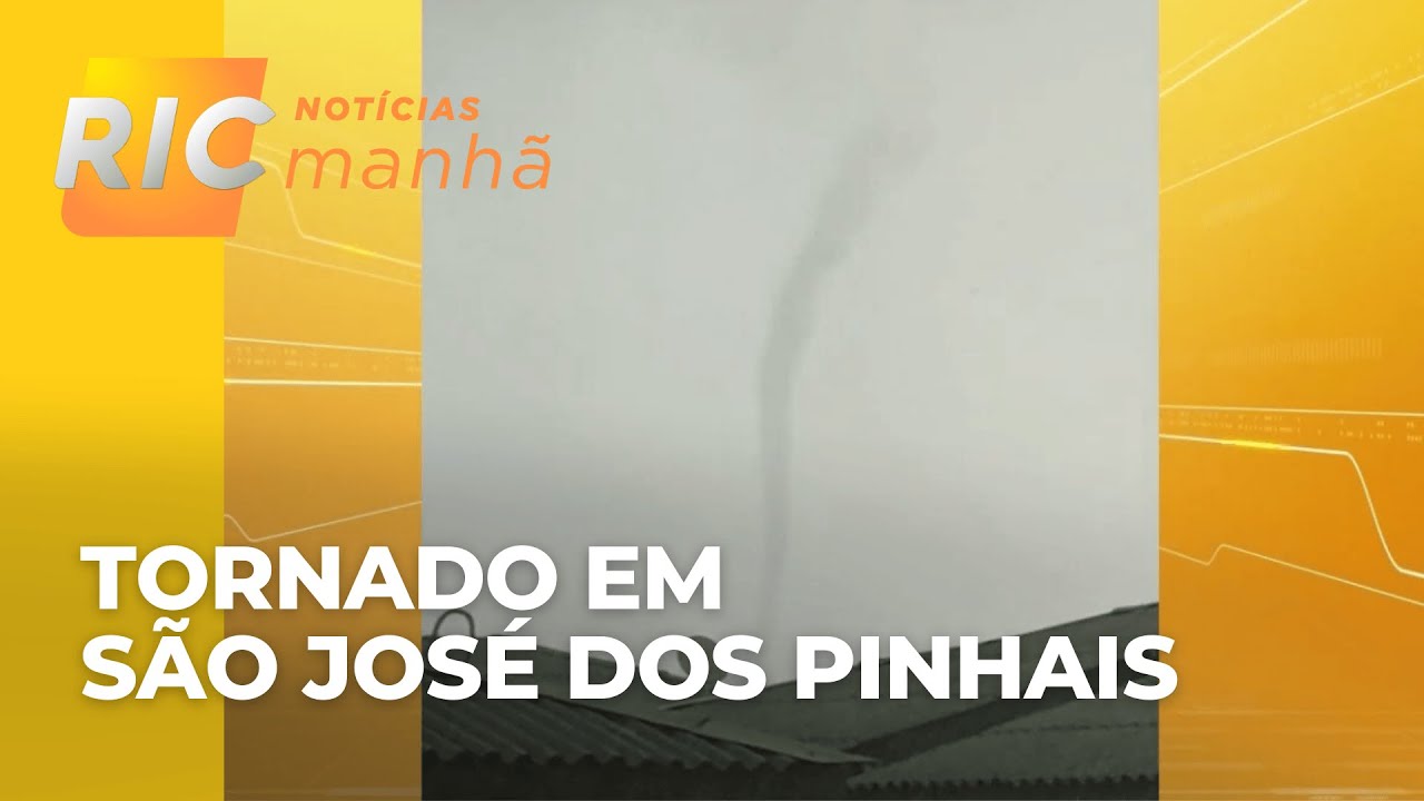 Tornado f2 atinge São José dos Pinhais: ventos a 180 Km/H e cerca de mil pessoas atingidas