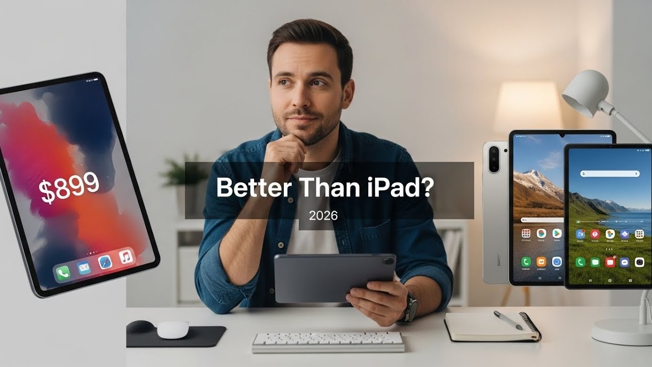 Why These 5 Tablets Are Better Than iPads in 2026 (Apple Won’t Like This)