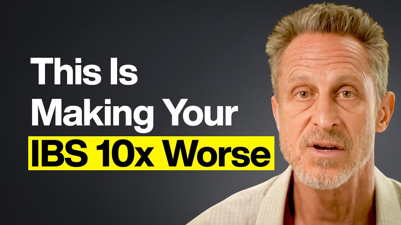 5 Simple Steps to Cure IBS & Fix Your Gut for Good | Dr. Mark Hyman