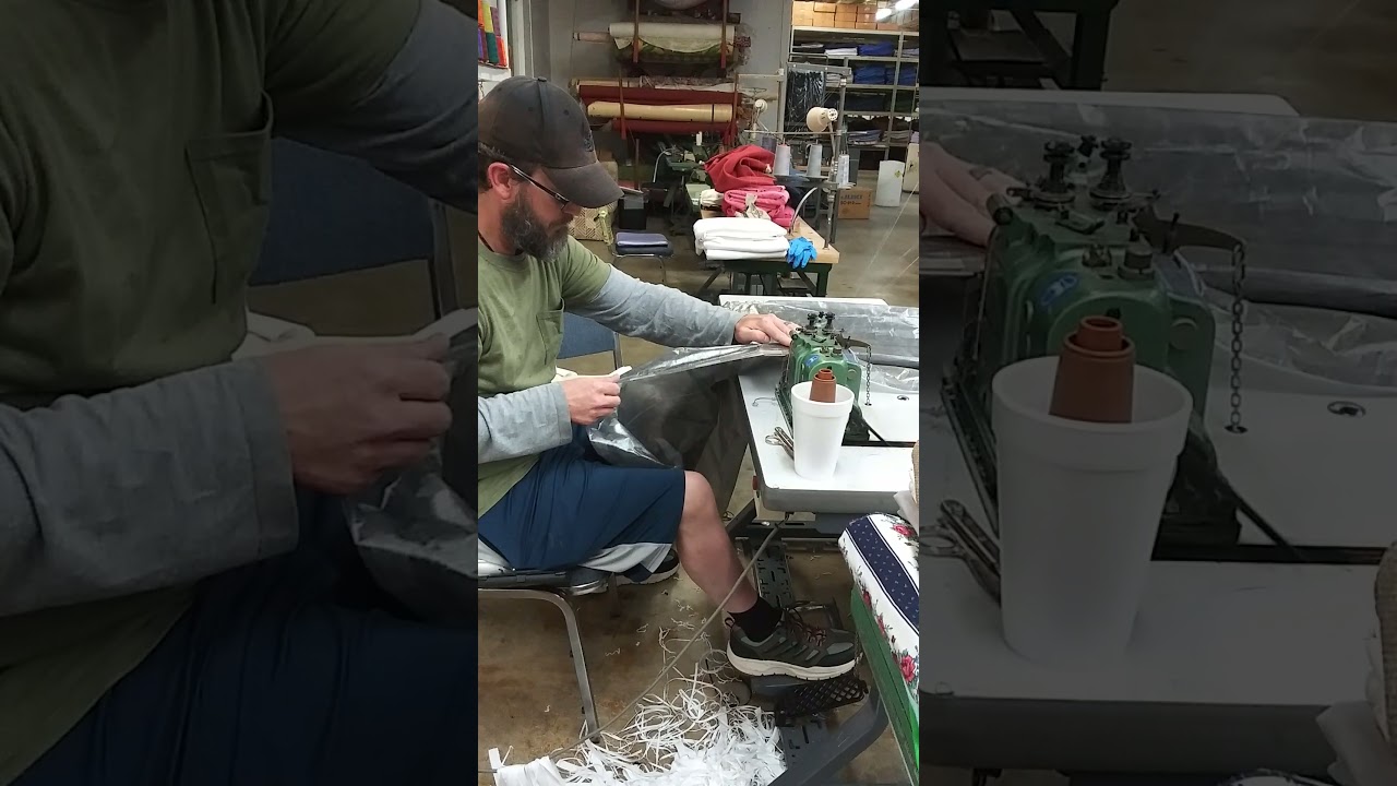 DIY UL GEAR/Sewing a sil poly tarp