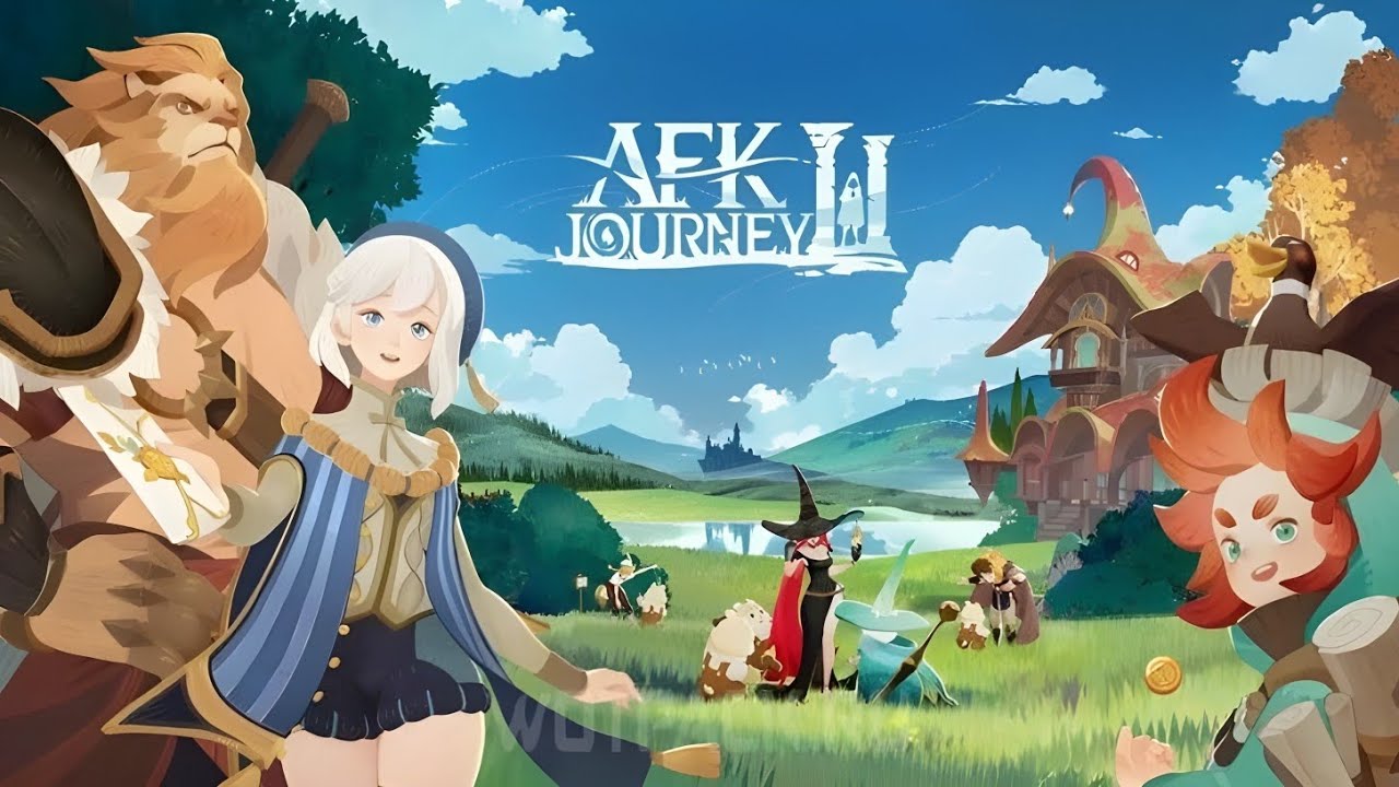 AFK Journey - Chapter 8 (Game Play) - Game Diary 