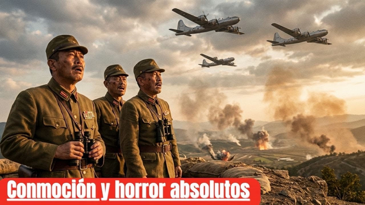 Generales japoneses horrorizados al ver bombarderos estadounidenses regresar intacto|EntireWorld WW2