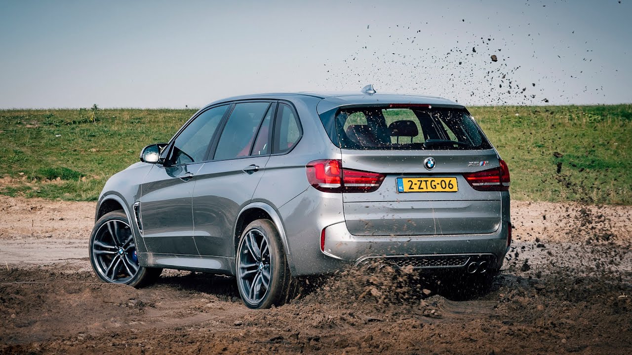 BMW X5 M F85 [2015] Review | Hartvoorautos.nl | English Subtitled