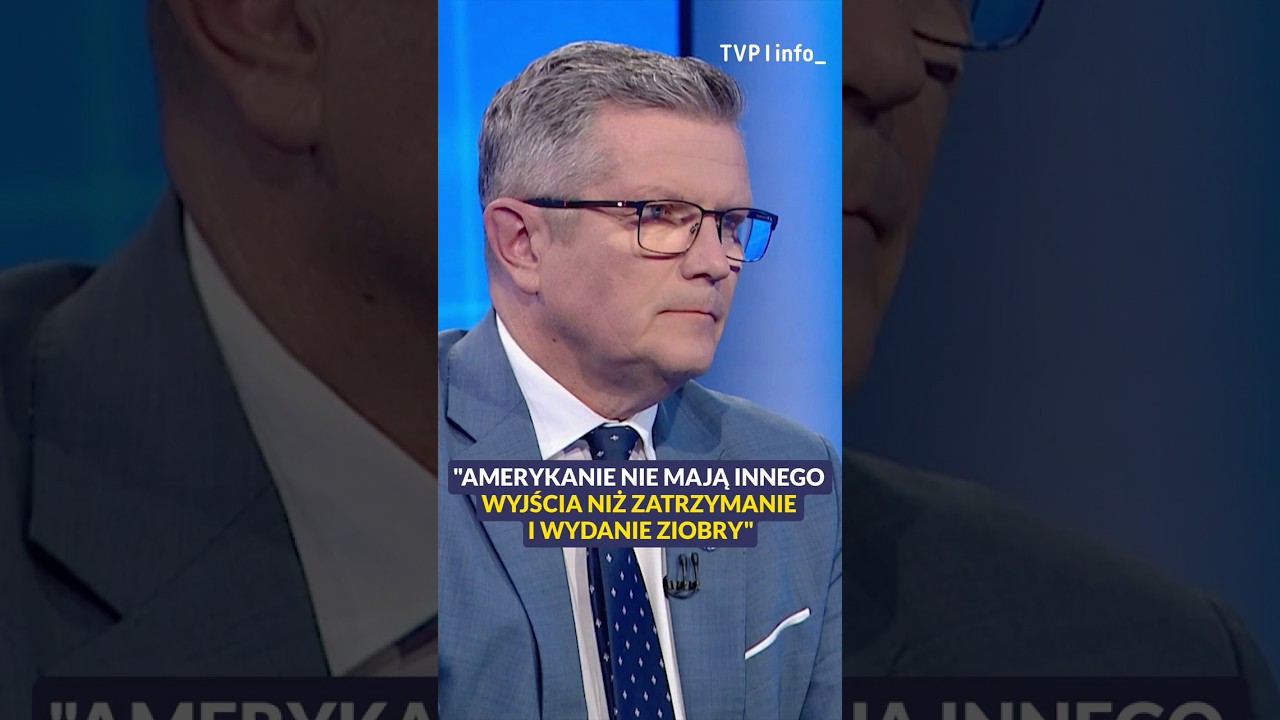 Bosacki: Amerykanie muszą zatrzymać i wydać Ziobrę #polityka #polska #usa #shorts
