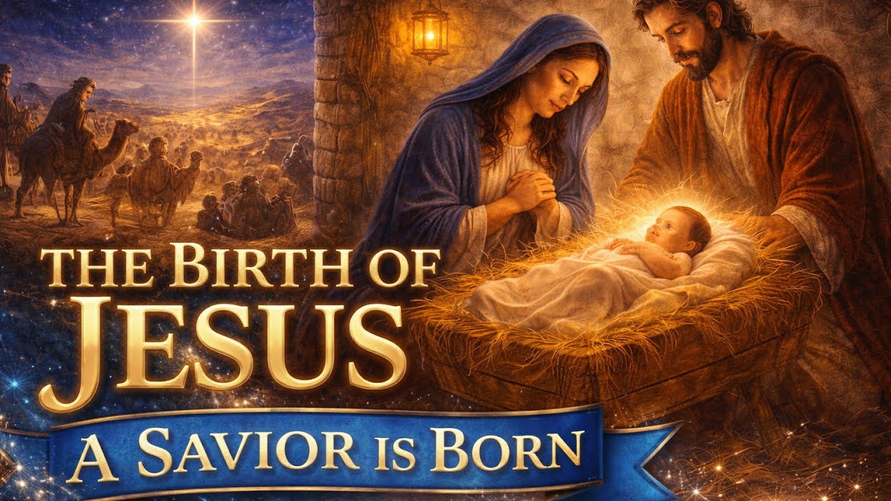 The Birth of Jesus | A Savior Is Born (Beautiful Bible Story in Song)