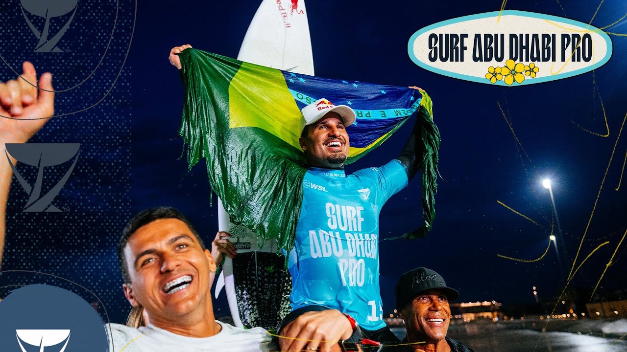 Italo Ferreira launches himself to 10th CT win with Surf Abu Dhabi Pro dominance