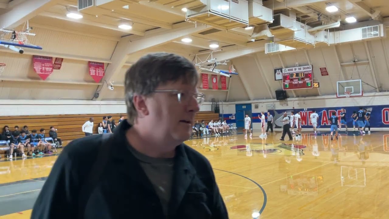 Wallenberg Bulldogs Varsity vs. Oceana Sharks 1st Half 12/7/2024
