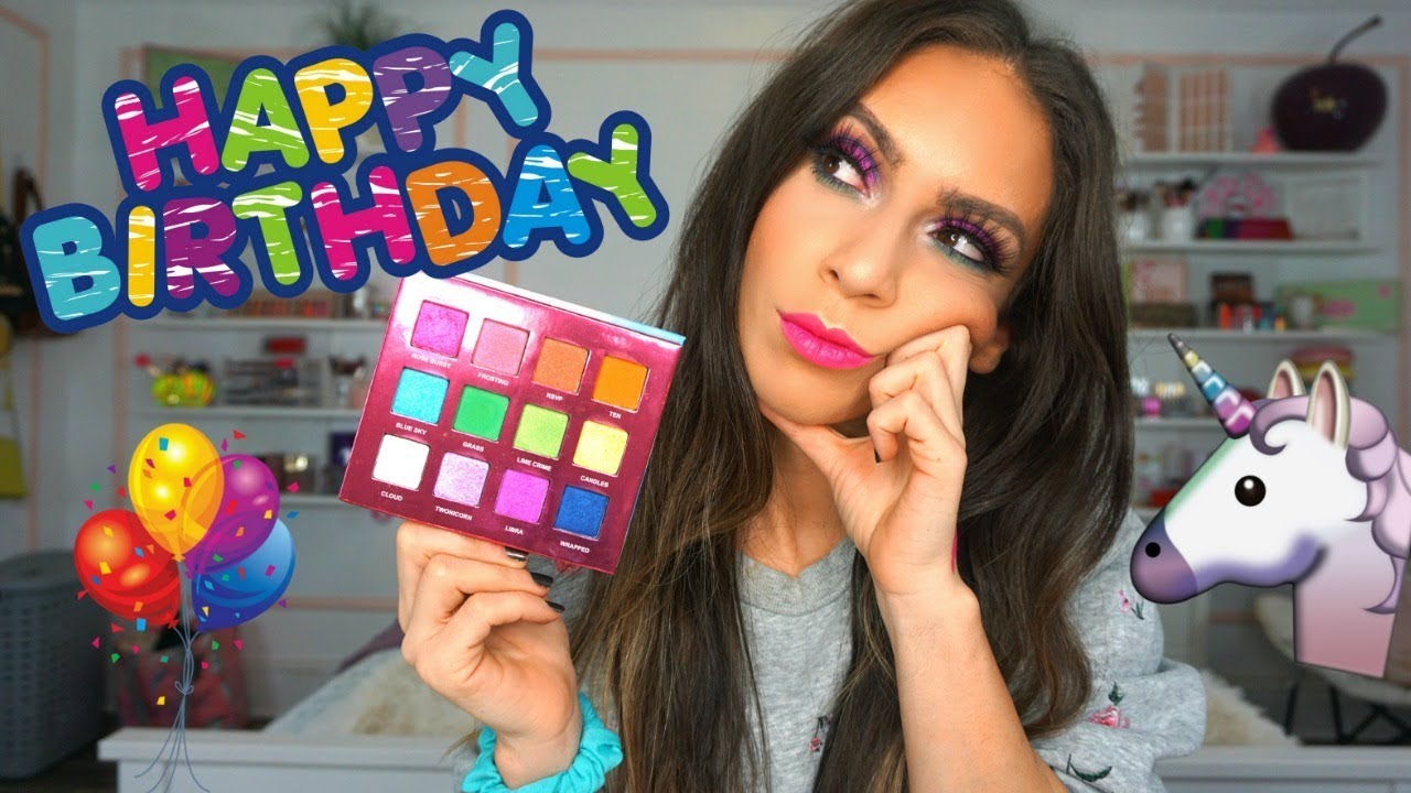 Lime Crime 10th Birthday Palette | Who Really Knows?