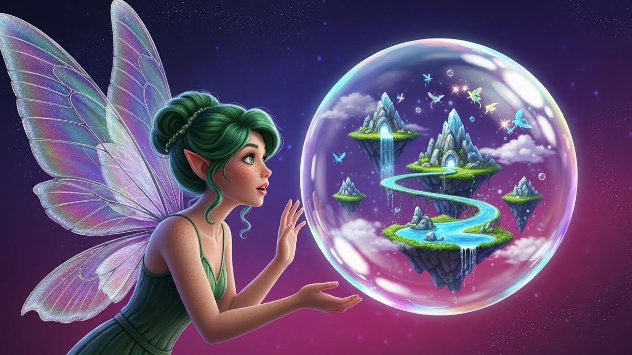 La fée des bulles de savon - Conte pour enfant