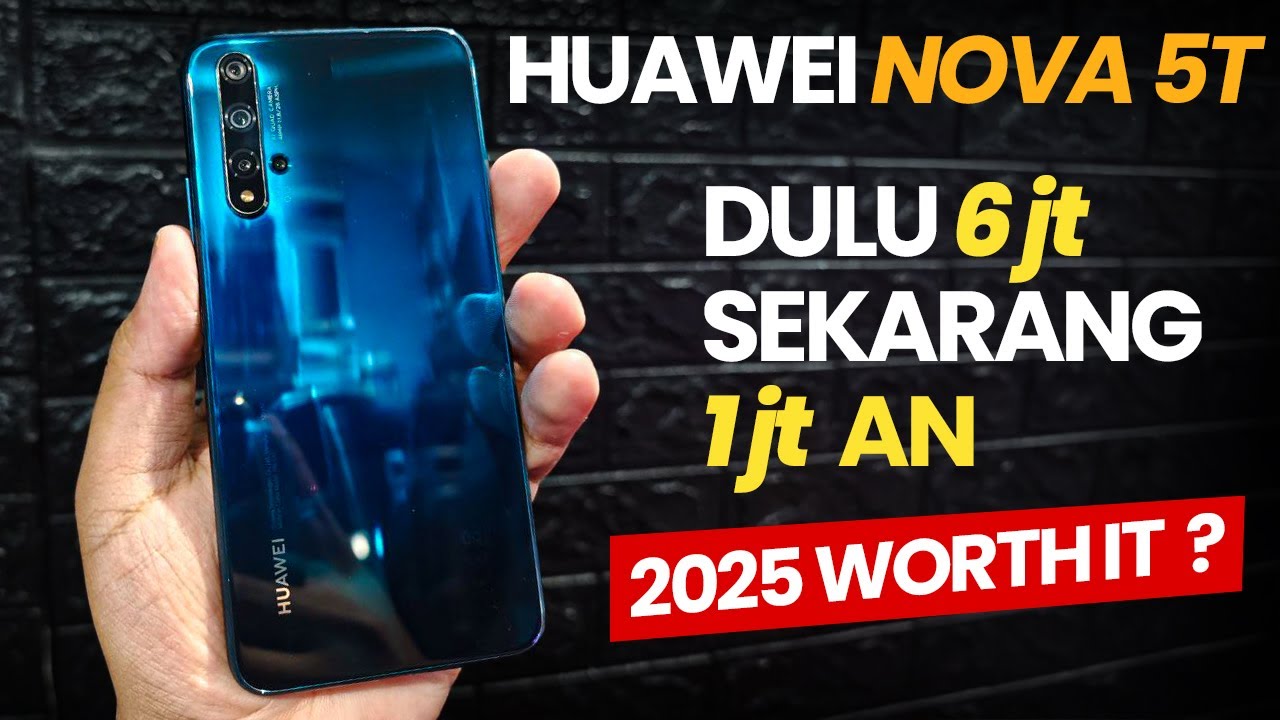 HARGA 1 JUTAAN RASA FLAGSHIP | REVIEW PERFORMA SAMPAI KAMERA HUAWEI NOVA 5T  🔥#huawei #nova