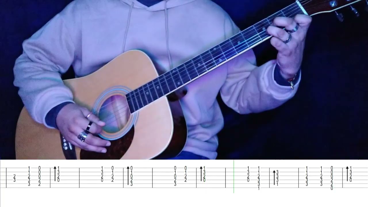Shocking Blue - Never Marry A Railroad Man (Guitar TAB) - Tutorial - Cover