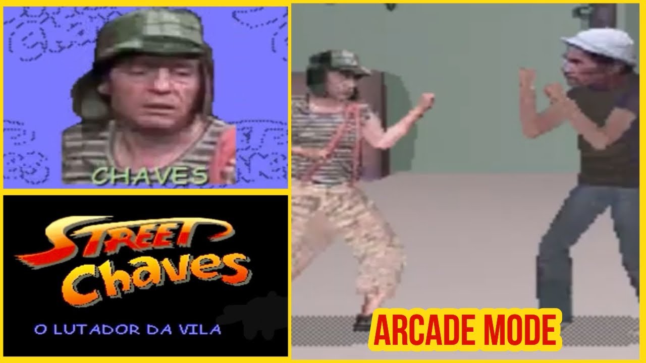 STREET CHAVES: CHAVES ARCADE MODE