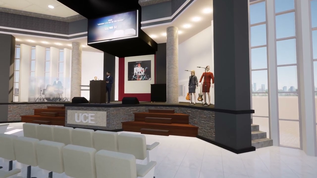 Proyecto: Diseño Escenario Iglesia #aCalizayaConstrucciones