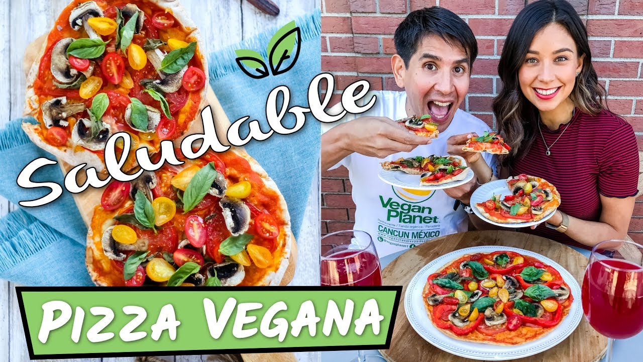 PIZZA VEGANA! SALUDABLE y EPICA