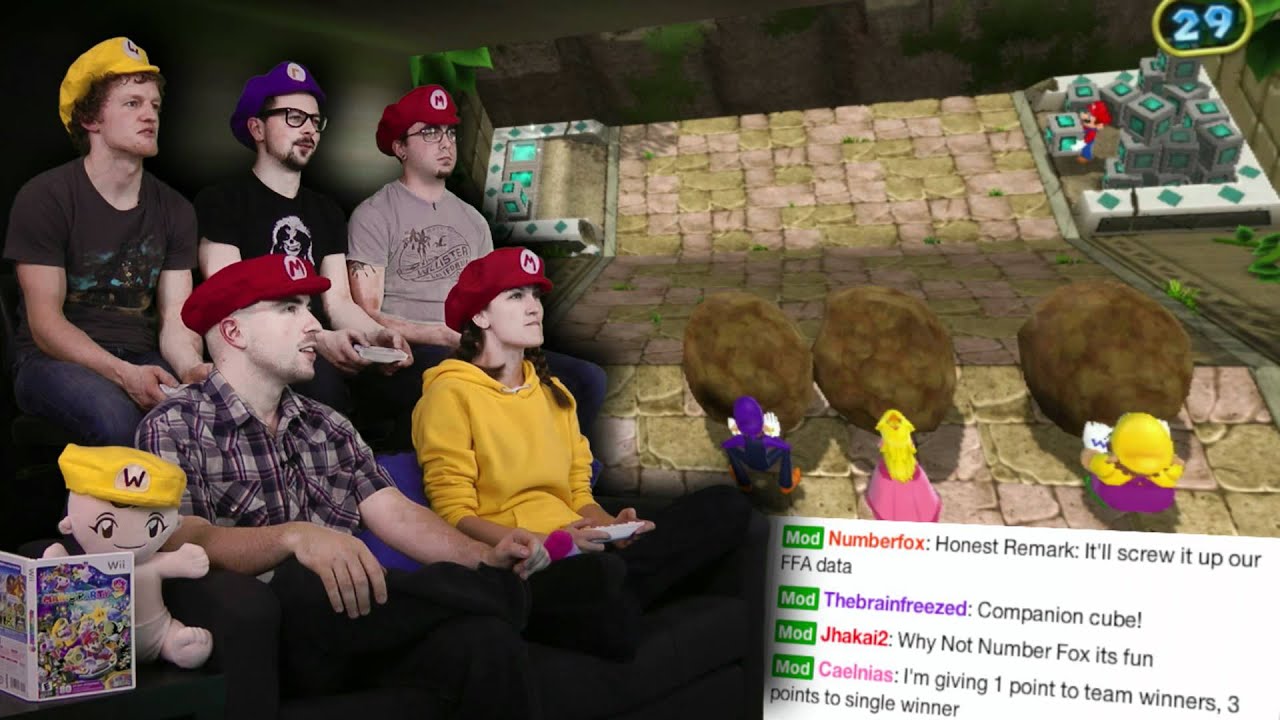 1 против 3! — Mario Party 9 — это просто СУПЕР! — Часть 14