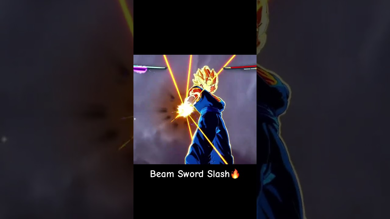 Vegito&rsquo;s Beam Sword Slash #dragonballz #vegeta #goku #dragonball #dbz  #dotodoya #seereax