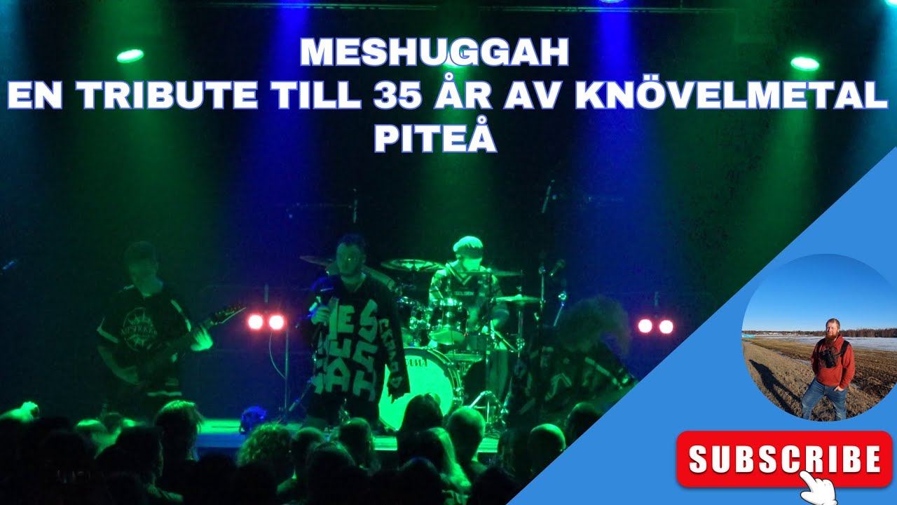 Meshuggah - En tribute till 35 &aring;r av kn&ouml;velmetal