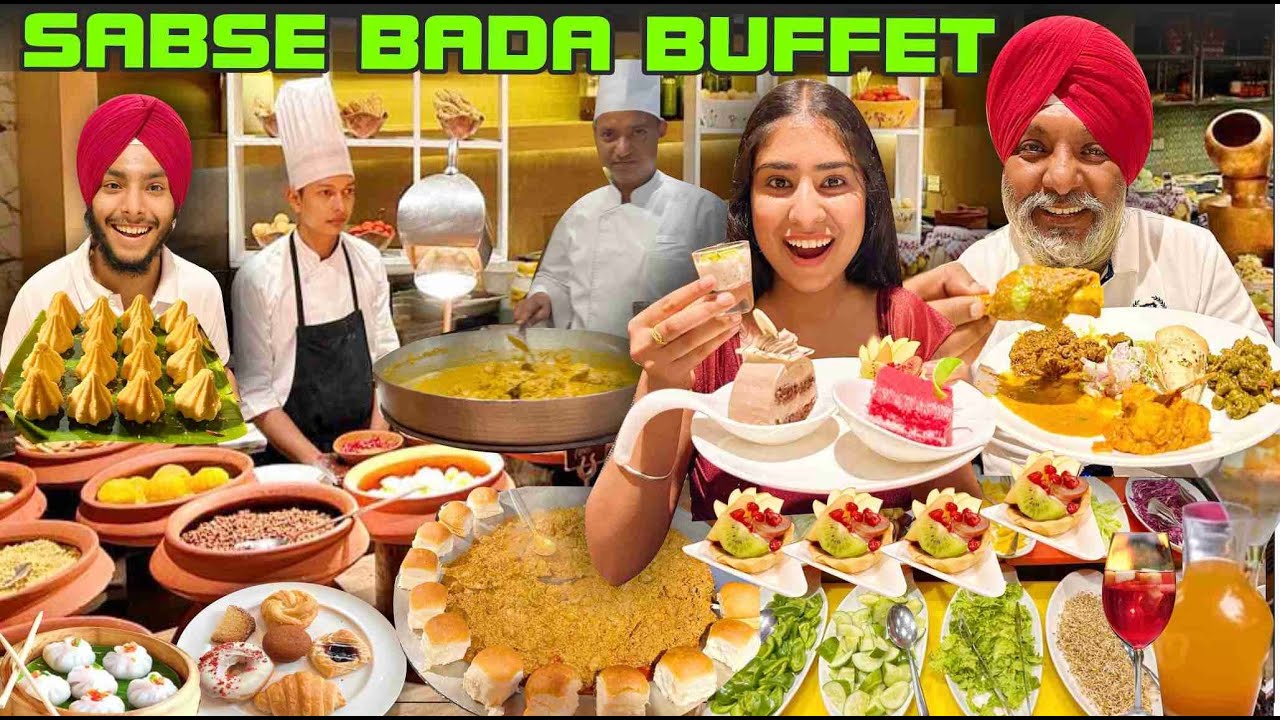 *ULTIMATE🔥* Buffet Comparison Of Ludhiana🌶️🥵 | Street Food Ludhiana