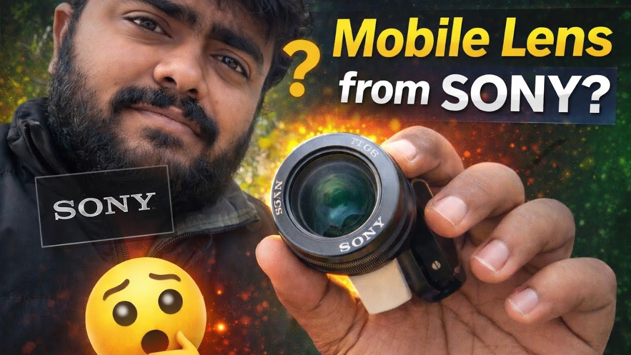 Sony Ka Prosumer Macro Lens 📸 | Mobile Photography Ke Liye Best Kyun Hai? (Real Test)