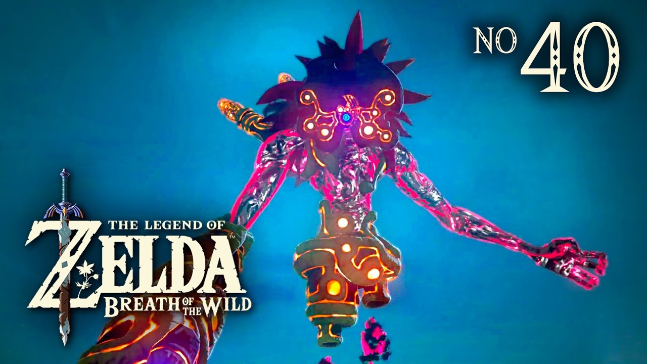 Ganons Windfluch (Boss) Peiniger des Titanen Vah Medoh #40 | Zelda: Breath of the Wild