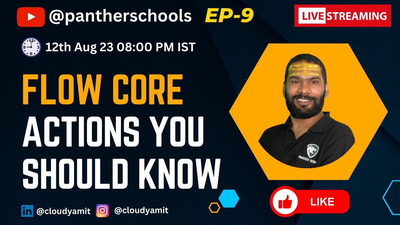 EP9 - Activate Session Based Permission Sets using Flows #sfdcpanther #pantherschools