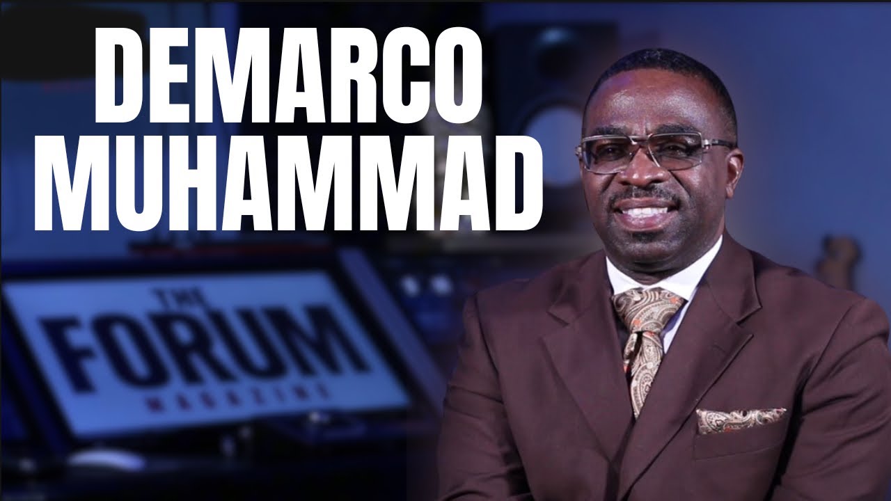 Building Black POWER Through Unity | Brother DeMarco Muhammad