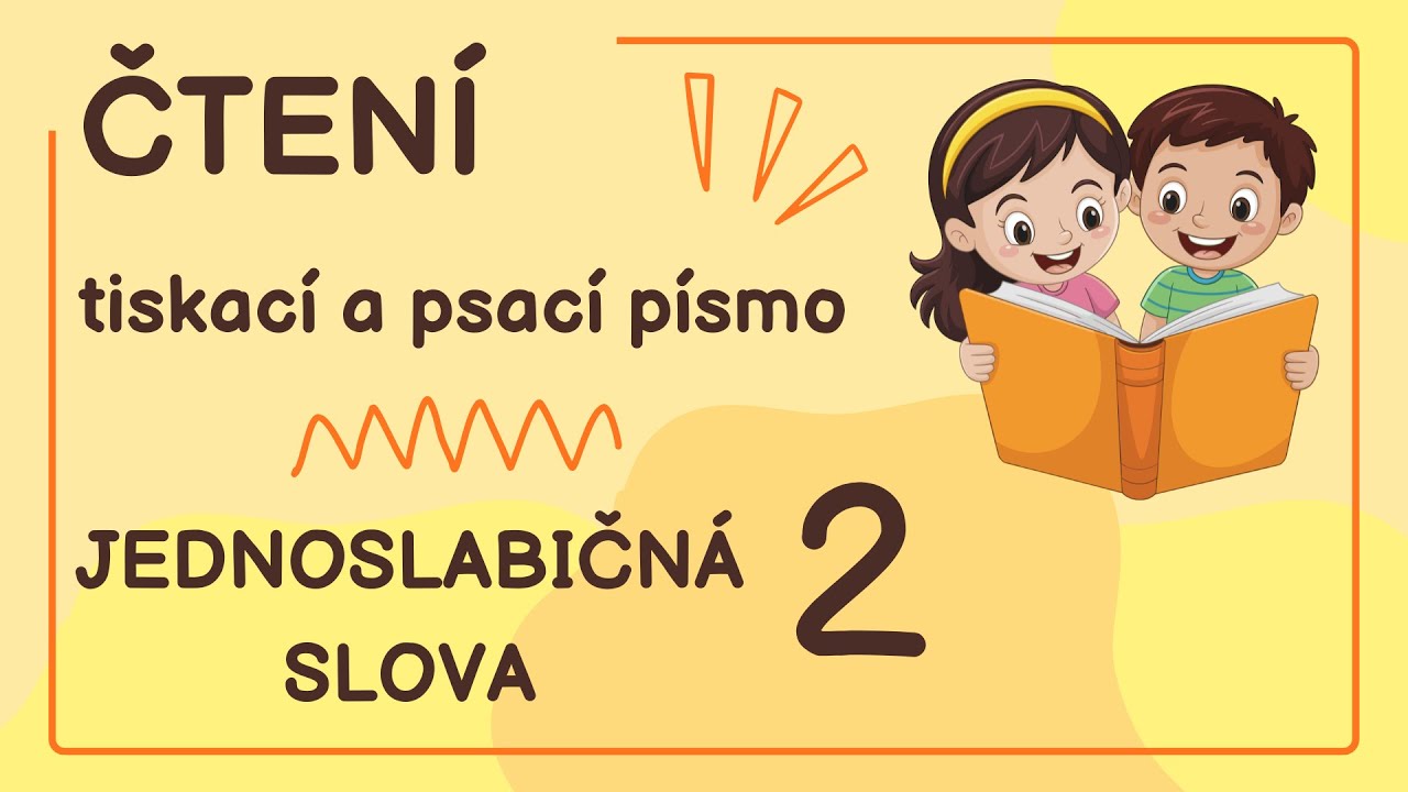 Procvičování čtení pro děti 2