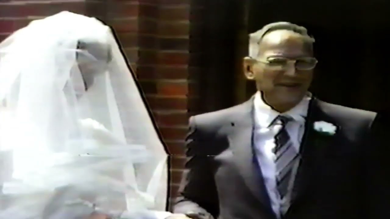 Julia's Wedding Video 1989