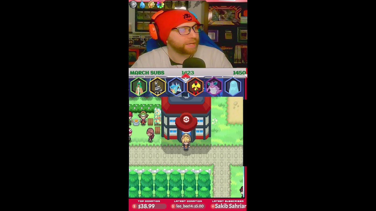 THIS POKEMON FAN GAME IS WONDERFUL!! / POKEMON ANIL aka POKEMON INDIGO- LIVE STREAM 🔴 (Portrait)