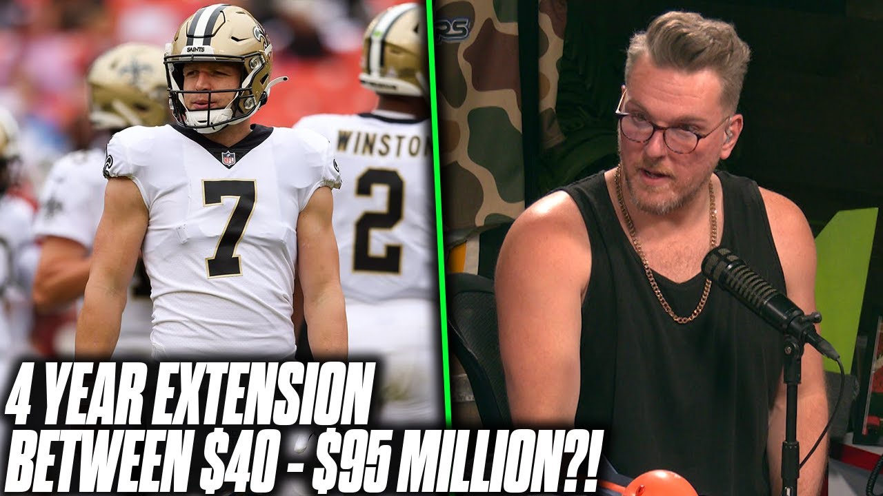 Taysom Hill Gets 4 Year Extension Between $40 Million and $95 Million | Pat McAfee Reacts