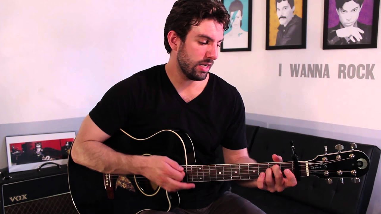 Lana Del Rey - Brooklyn Baby (Guitar Chords & Lesson) by Shawn Parrotte