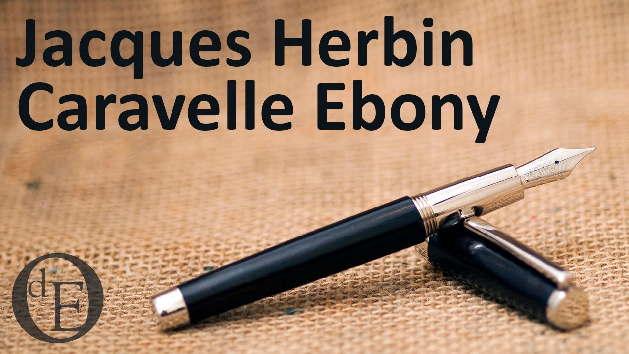 Jacques Herbin Caravelle Ebony - Review