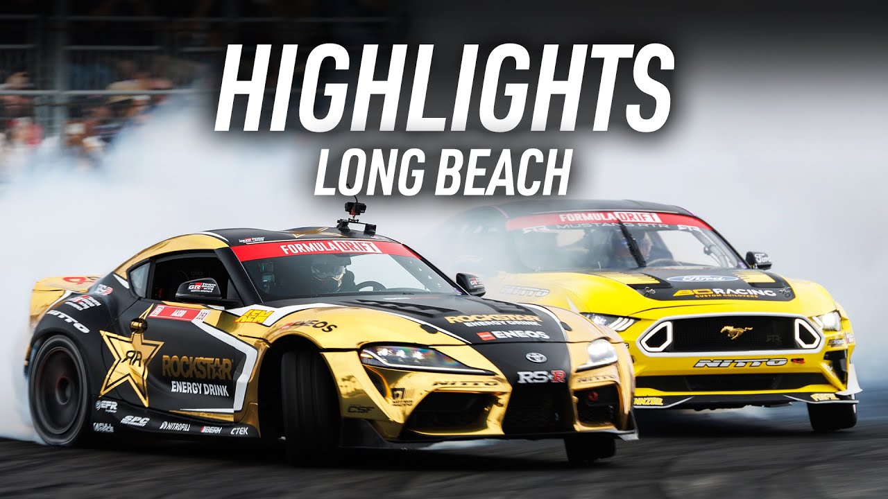 ГЛАВНЫЕ МОМЕНТЫ | Formula DRIFT Лонг-Бич 2022