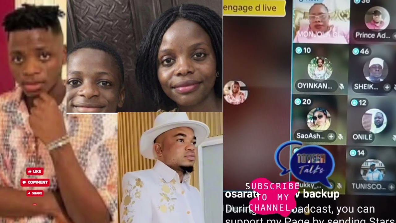 Full Information On Kilo Pa Destiny Boy. Kini Bibo Ifa, Se Epe Mama Destiny Boy Ni? Kini Gangan?🤐🤔😪🥵