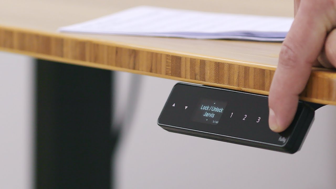 How to Program your Jarvis OLED Handset