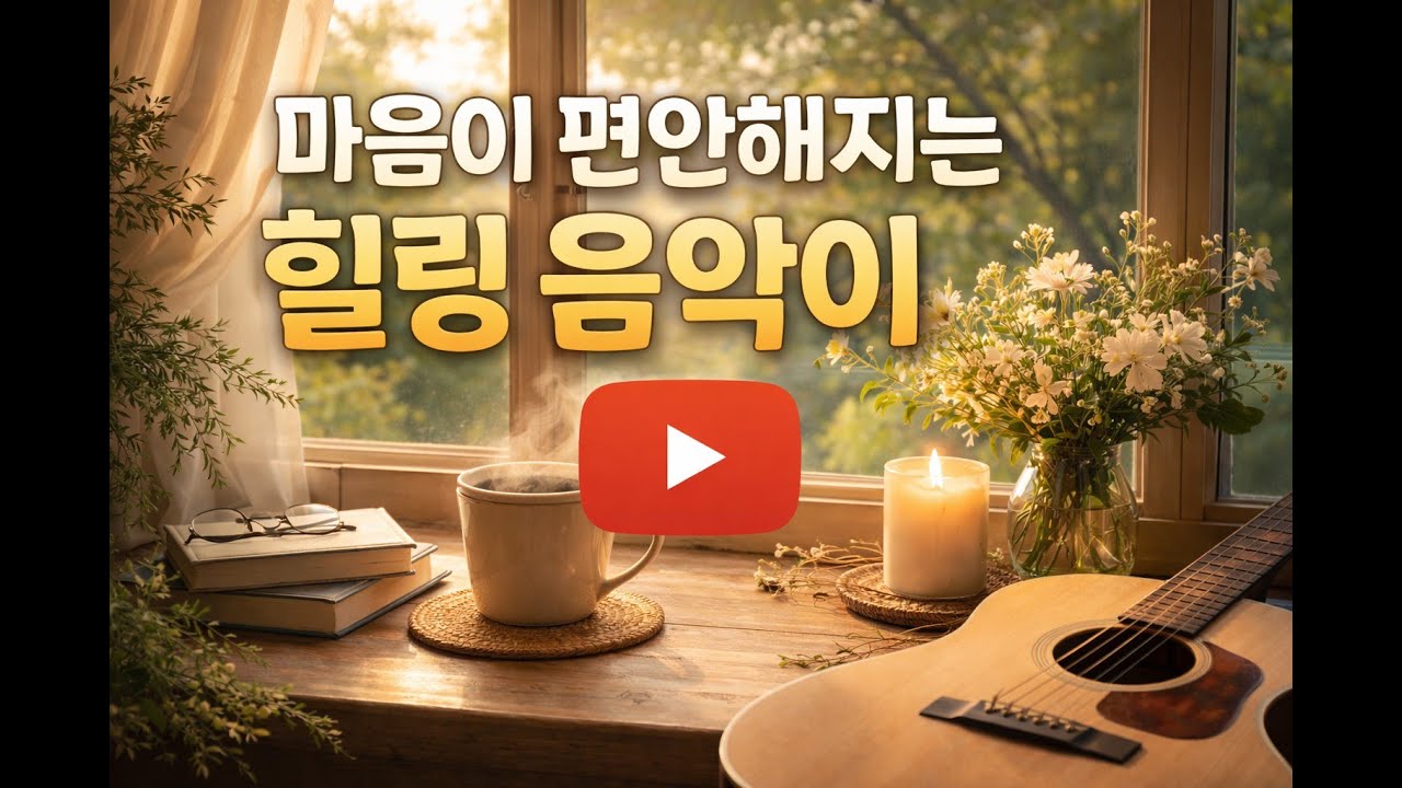 🌿 마음이 스르르 풀리는 힐링 음악 | 스트레스 해소 • 수면 • 집중 • 감정 안정 ✨,🌿 Healing Music That Calms Your Heart #힐링음악