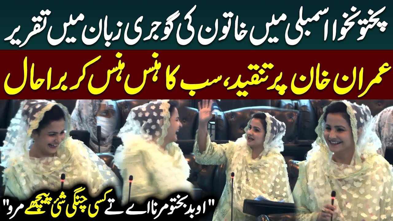 😂 Hilarious Scene in KPK Assembly 🏛️ Member Ki Gojri Zuban Mein Taqreer 😆
