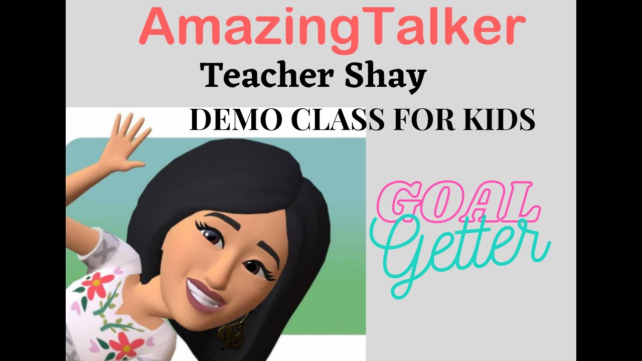 Amazing Talker - Demo Class for Kids