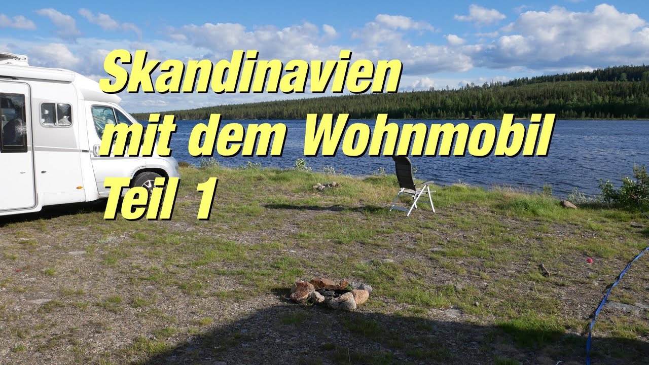 Mit dem Wohnmobil nach Norwegen Teil1