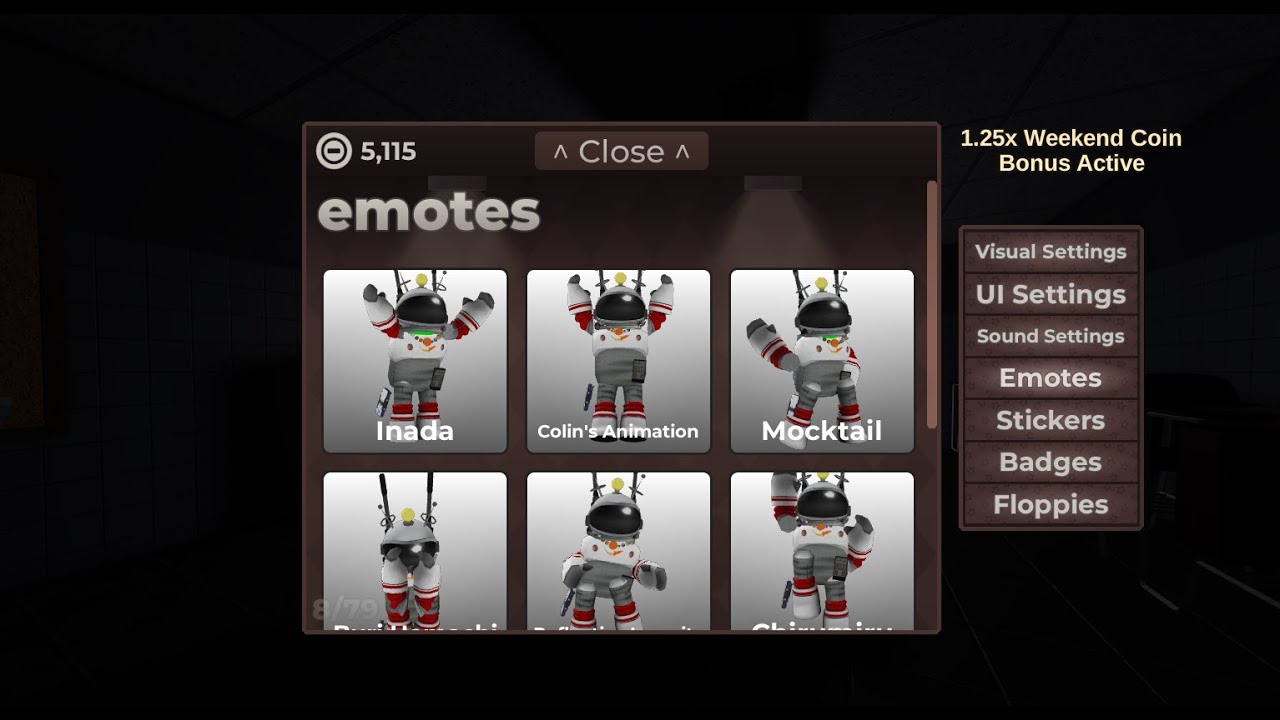 Regretevator - All Emote Pack Gamepass