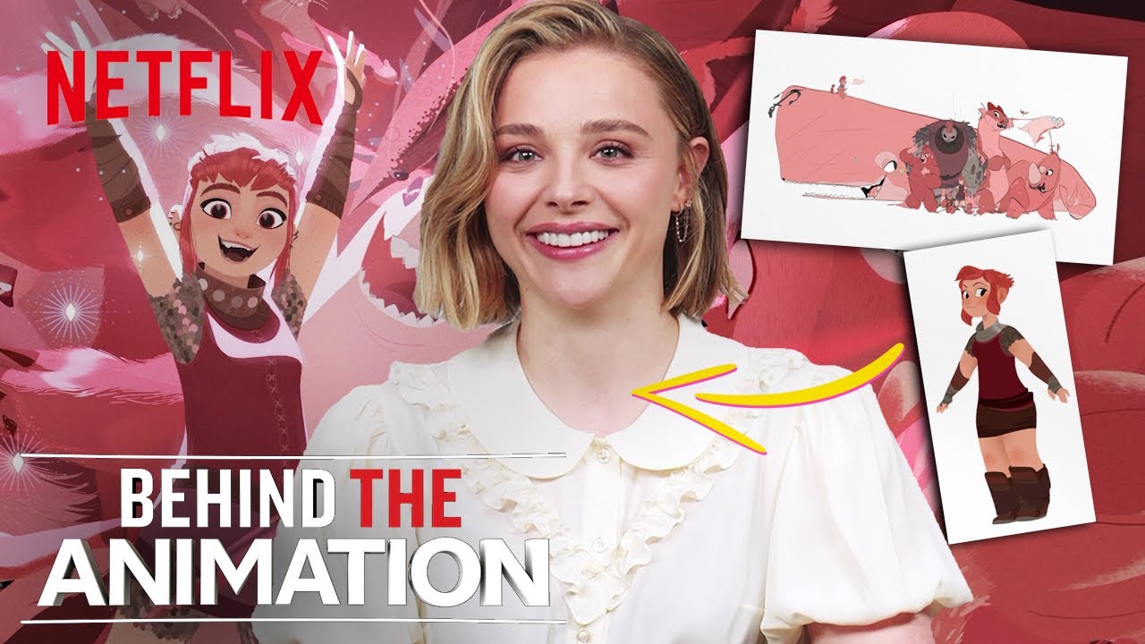 Chloë Grace Moretz and Eugene Lee Yang Go Behind the Animation for Nimona | Netflix