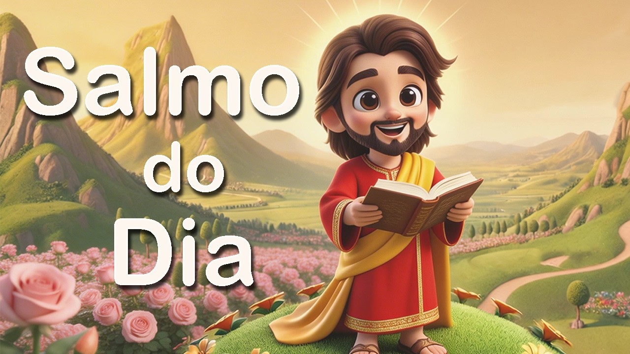 Salmo do Dia de Hoje 18/02/2026 | Salmo de Hoje e Leitura da B&iacute;blia (vers&iacute;culos b&iacute;blicos)