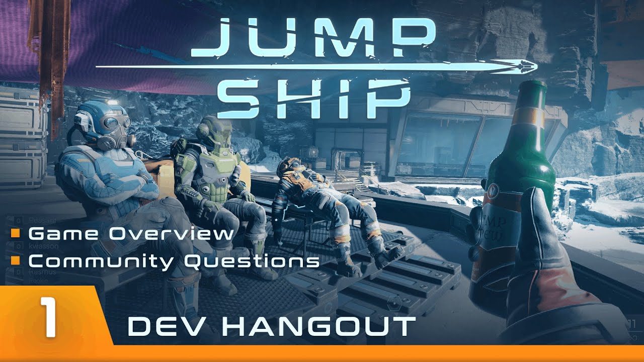 Jump Space Dev Stream on Discord. 2024-10-31