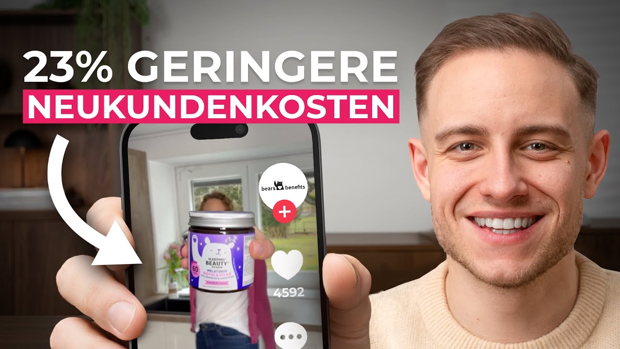 So haben wir den nCPA bei Bears with Benefits um 23% gesenkt!