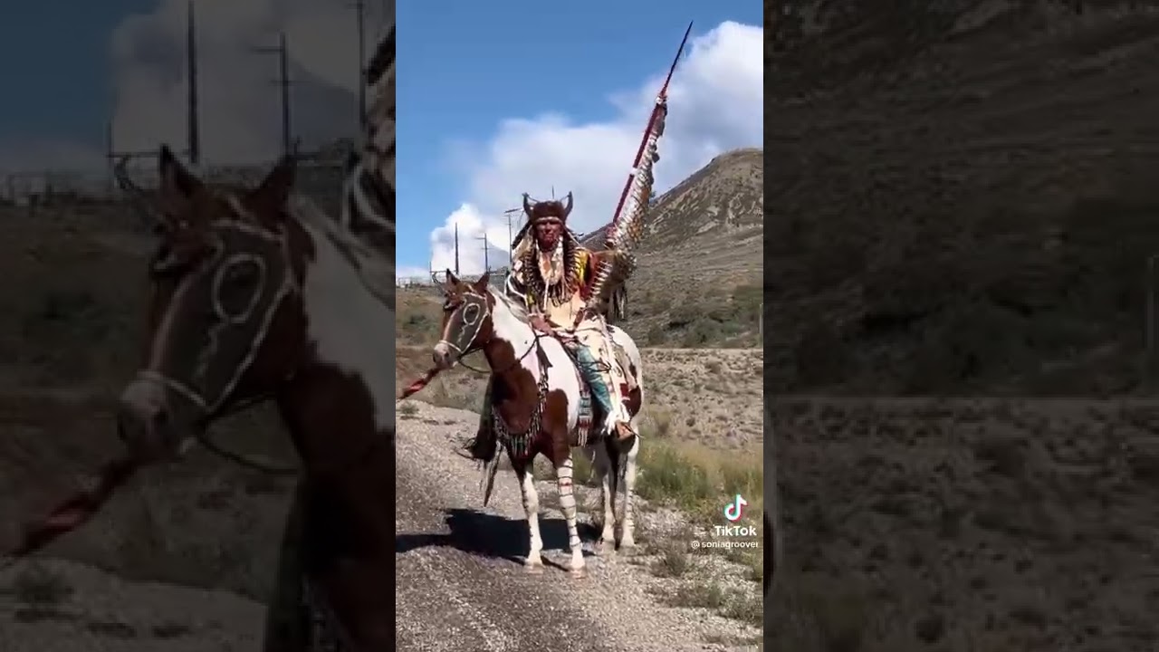 Un verdadero nativo americano 🇺🇲🇺🇲🇺🇲🇺🇲