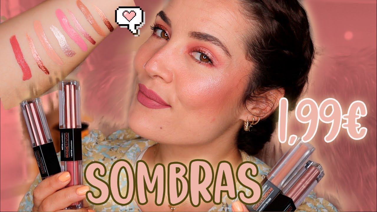 Pruebo DUO MAGIC STUDIO| Sombras Líquidas por 1,99€ !!!!! MiMundoBeauty