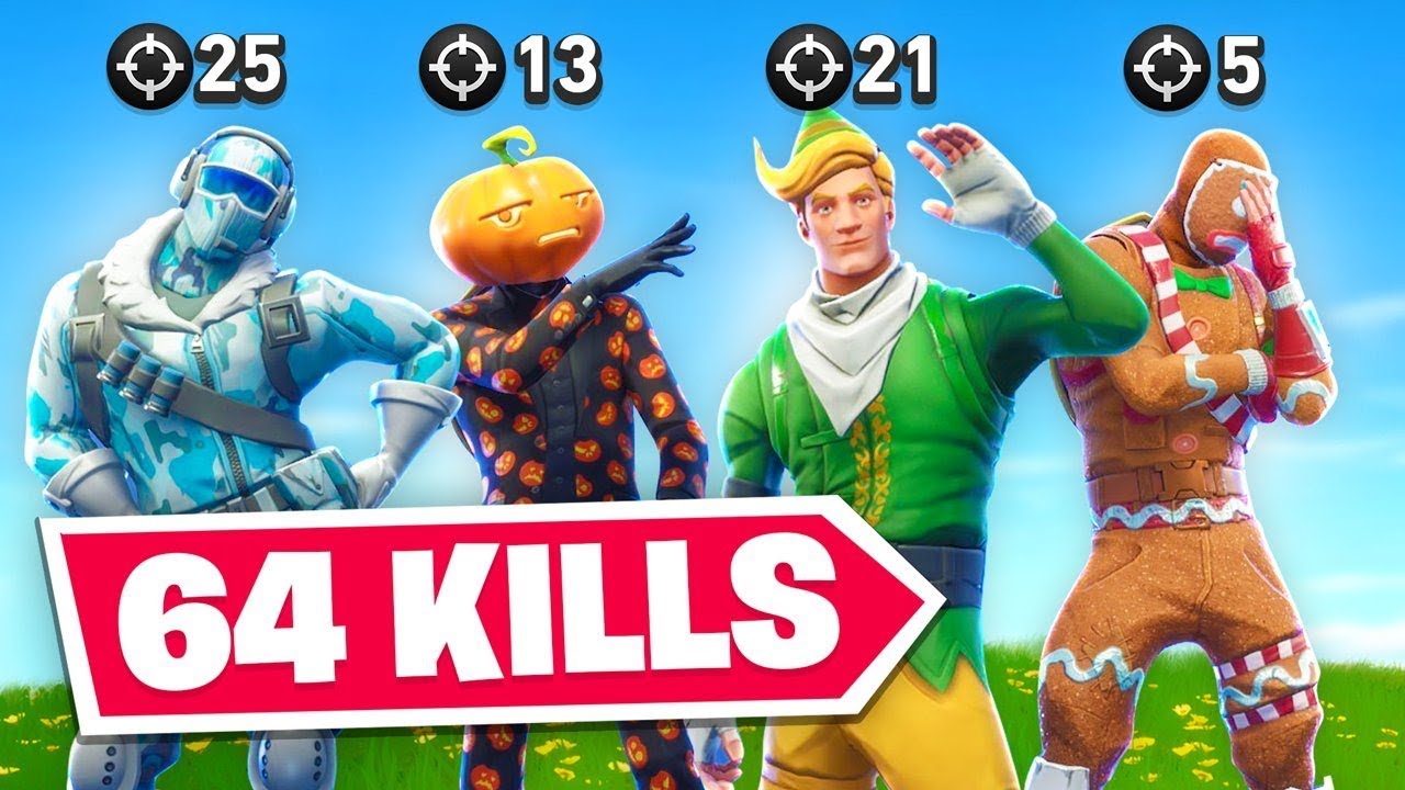 Мы побили рекорд Fortnite по количеству убийств? (64 убийства)