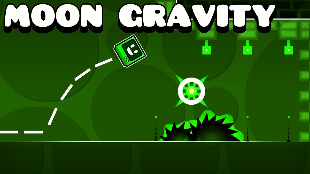 All RobTop levels but MOON GRAVITY