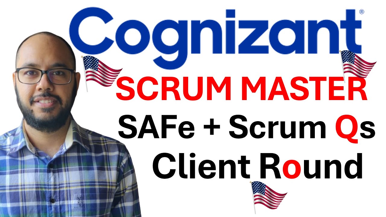 [Cognizant] scrum master interview questions and answers ⭐ scrum master interview questions