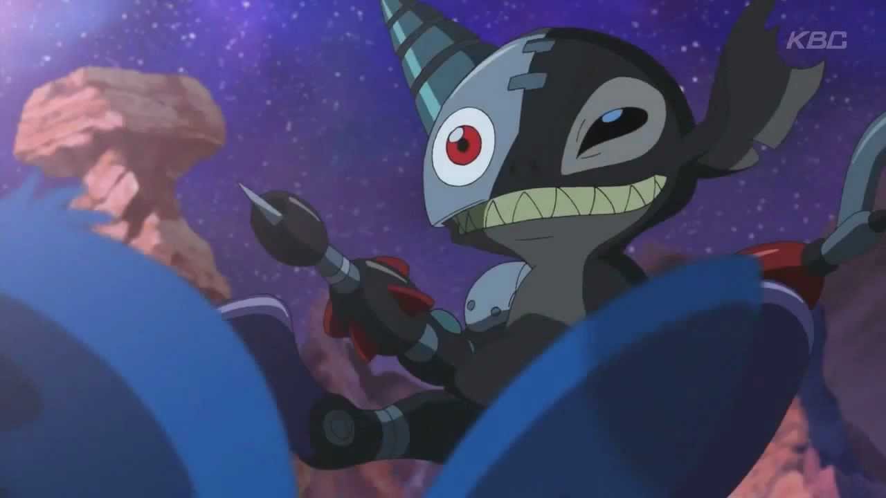 Stitch vs Cyber: His World/Doomsday Zone
